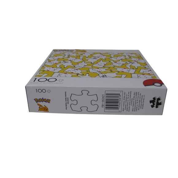Buffalo Games Japanese Pikachu Pokemon 100 Piece Jigsaw Puzzle - Picture 5 of 6